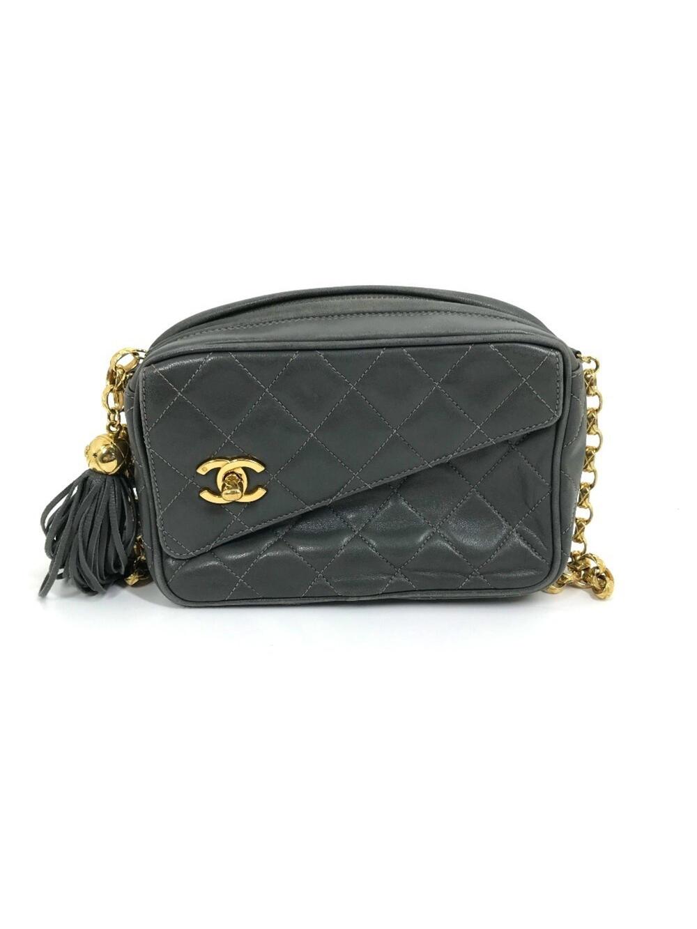 Chanel Vintage Front Pocket Camera Bag #345411C25B